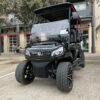 2025 Solana XA 4 Forward – 4-Passenger Lithium Golf Cart (Metallic Black)