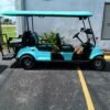 2025 StarEV Capella 4+2 – 6 Passenger Lithium Golf Cart (Coastal Blue)