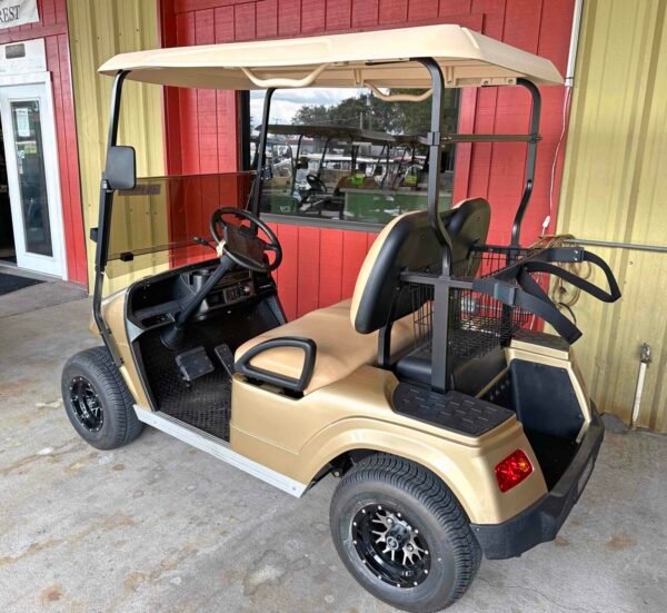 2025 StarEV Classic 2 – Electric Golf Cart (Almond Pearl) 3 2025 StarEV Classic 2 – Electric Golf Cart (Almond Pearl)