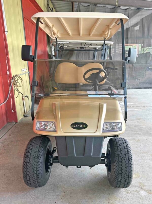 2025 StarEV Classic 2 – Electric Golf Cart (Almond Pearl) 4 2025 StarEV Classic 2 – Electric Golf Cart (Almond Pearl)