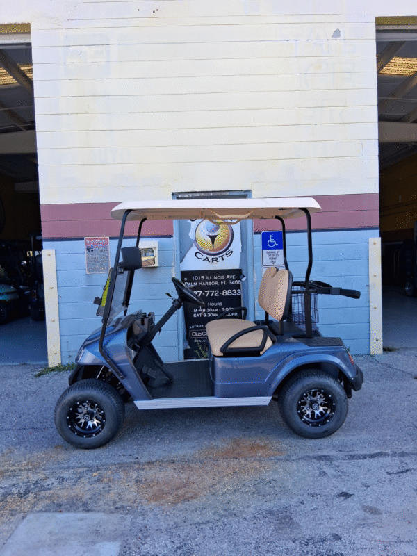 2025 StarEV Classic 2 – Electric Golf Cart (Navy).. 2025 StarEV Classic 2 – Electric Golf Cart (Navy)