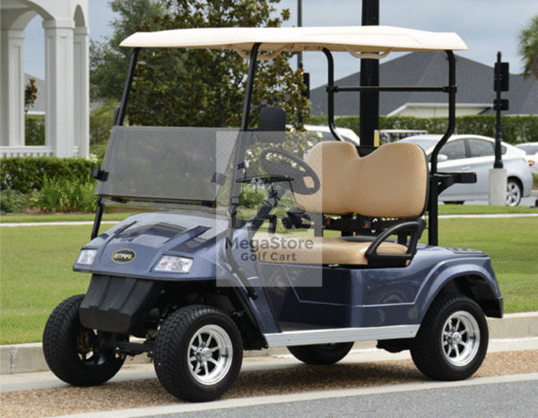 2025 StarEV Classic 2 – Electric Golf Cart (Navy) 2025 StarEV Classic 2 – Electric Golf Cart (Navy)