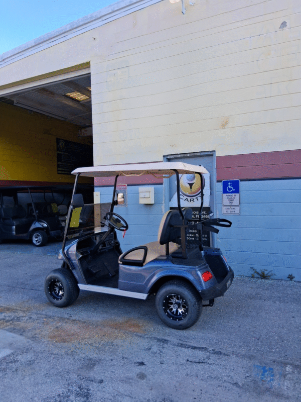 2025 StarEV Classic 2 – Electric Golf Cart (Navy)... 2025 StarEV Classic 2 – Electric Golf Cart (Navy)