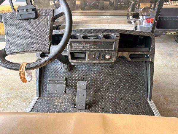 2025 StarEV Classic 2 – Electric Golf Cart (Silver)