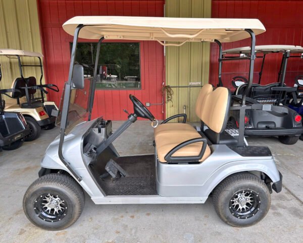 2025 StarEV Classic 2 – Electric Golf Cart (Silver)
