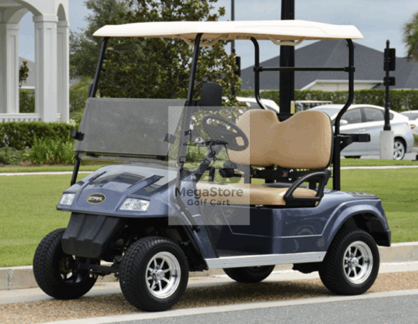 2025 StarEV Classic 2 – Lithium 125Ah Golf Cart (Navy)
