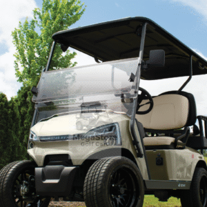 2025 StarEV J-Model 2+2 – 4 Passenger Lithium Golf Cart (Champagne Metallic)