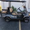 2026 Alset Commander 2+2 – 4 Passenger Lithium Golf Cart (Carbon Flash Metallic)