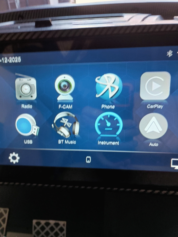 2026 Alset Commander 2+2 – 4 Passenger Lithium Golf Cart (Carbon Flash Metallic)