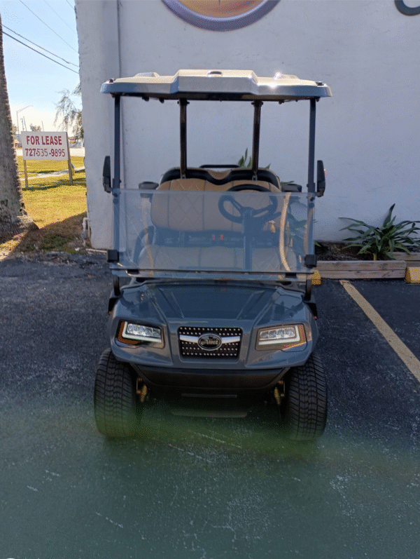 2026 Alset Commander 2+2 – 4 Passenger Lithium Golf Cart (Carbon Flash Metallic)