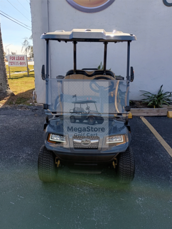 2026 Alset Commander 2+2 – 4 Passenger Lithium Golf Cart (Carbon Flash Metallic)