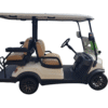 2026 Alset Commander 2+2 – 4 Passenger Lithium Golf Cart (Oster White)