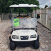 2026 Alset Commander 2+2 – 4 Passenger Lithium Golf Cart (Oster White)