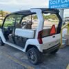 2026 Club Car CRU – 6 Passenger Electric (Magnesium Silver)