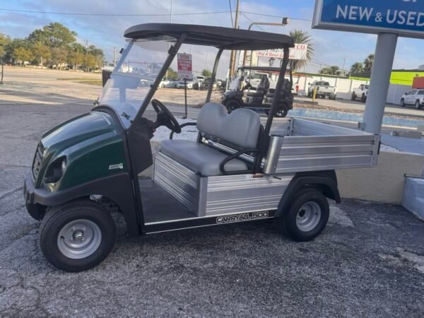 2026 Club Car Carryall 500 – Electric Utility Vehicle (Jade Green) 3 2026 Club Car Carryall 500 – Electric Utility Vehicle (Jade Green)
