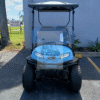 2026 Club Car Onward 4 Passenger Electric – Lifted (Heritage Blue)