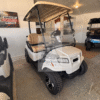 2026 Club Car Onward – 2 Passenger Electric Golf Cart (Metallic Glacier White)