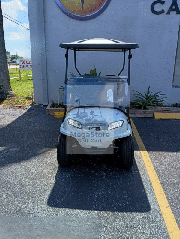 2026 Club Car Onward – 4 Passenger Electric Golf Cart (Glacier White)