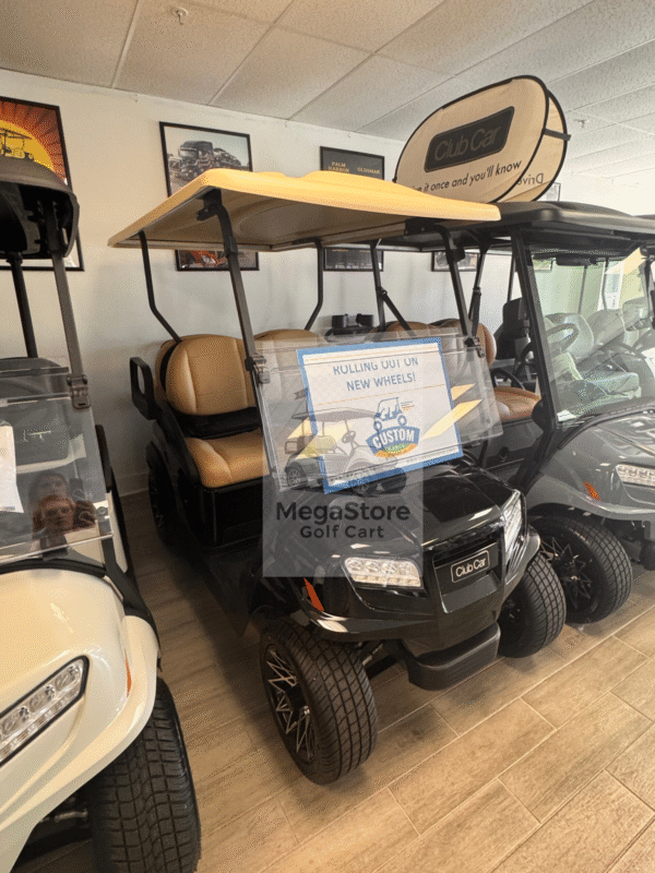 2026 Club Car Onward – 4 Passenger Electric Golf Cart (Metallic Tuxedo Black)