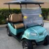 2026 Club Car Onward – 4 Passenger Electric Golf Cart (Sea Foam Green)