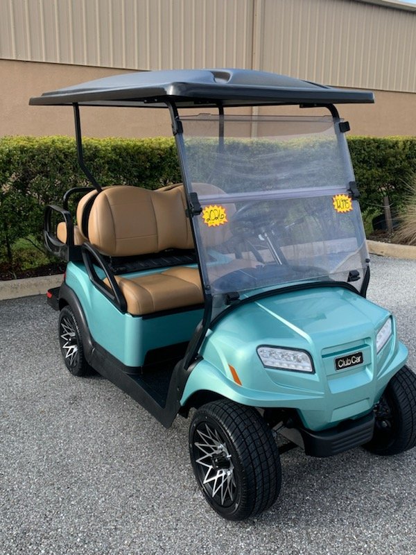 2026 Club Car Onward – 4 Passenger Electric Golf Cart (Sea Foam Green)