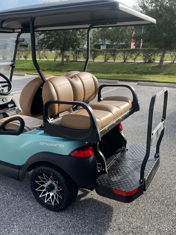 2026 Club Car Onward – 4 Passenger Electric Golf Cart (Sea Foam Green)