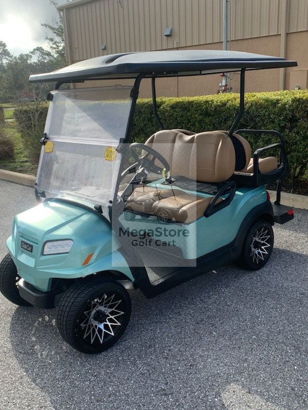 2026 Club Car Onward – 4 Passenger Electric Golf Cart (Sea Foam Green)