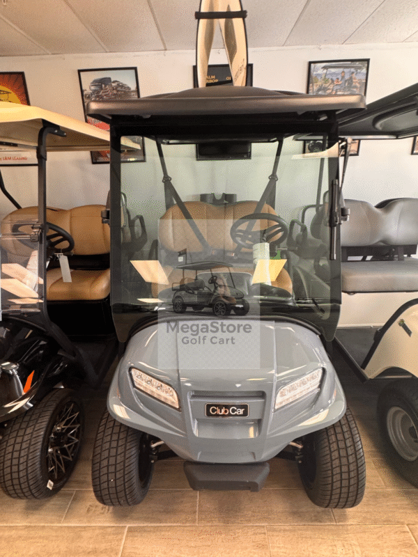 2026 Club Car Onward – 4 Passenger Lithium LSV (Street Legal) – Pearl Mist Gray