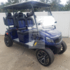 2026 Solana XA 4 Forward – 4-Passenger Lithium Golf Cart (Admiral Blue)