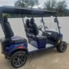 2026 Solana XA 4 Forward – 4-Passenger Lithium Golf Cart (Admiral Blue)