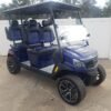 2026 Solana XA 4 Forward – 4-Passenger Lithium Golf Cart (Admiral Blue)