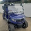 2026 Solana XA 4 Forward – 4-Passenger Lithium Golf Cart (Admiral Blue)