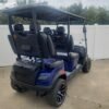 2026 Solana XA 4 Forward – 4-Passenger Lithium Golf Cart (Admiral Blue)