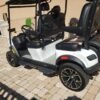 2026 Solana XA 4 Forward – 4 Passenger Lithium Golf Cart (Oster White)