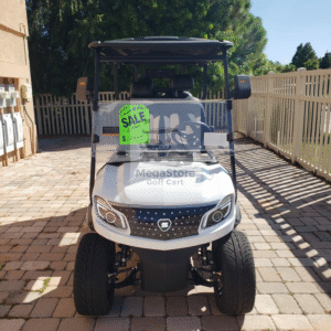 2026 Solana XA 4 Forward – 4 Passenger Lithium Golf Cart (Oster White)