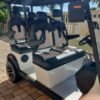 2026 Solana XA 4 Forward – 4 Passenger Lithium Golf Cart (Oster White)