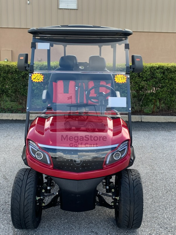 2026 Solana XA 4 Forward – Lithium a Solana XR – 4-Passenger Lithium Golf Cart (Cherry)