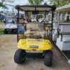 Pre-Owned EZGO TXT – 2 Passenger – Electric – Yellow