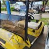 Pre-Owned EZGO TXT – 2 Passenger – Electric – Yellow