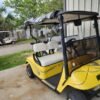 Pre-Owned EZGO TXT – 2 Passenger – Electric – Yellow
