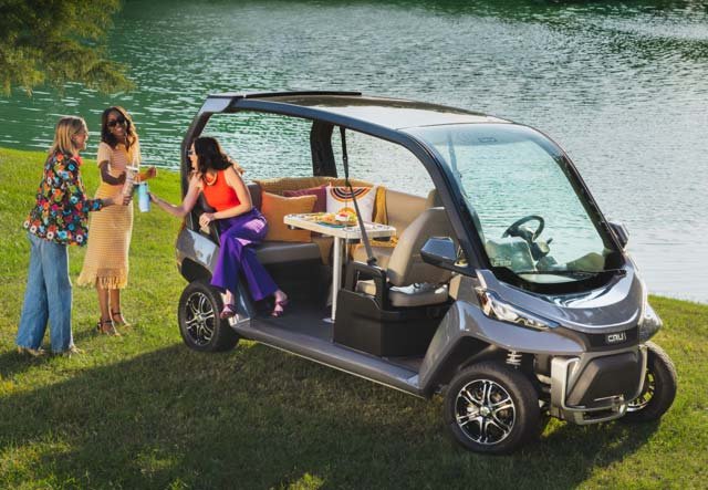 STREET LEGAL GOLF CARTS (LSV)
